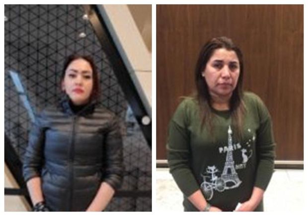 Azərbaycana saxta sənədlərlə keçmək istəyən əcnəbilər saxlanılıb - FOTO