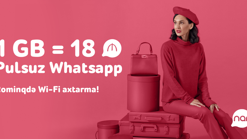 “Nar”dan Yeni il ərəfəsində sərfəli rominq təklifləri