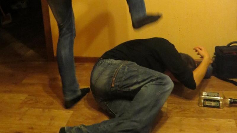 Mingəçevirdə avtobus sürücüsü döyüldü