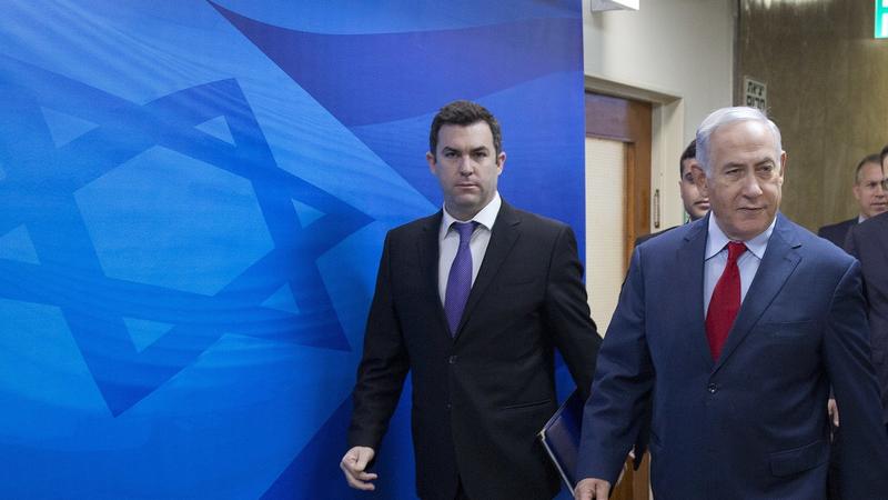 Baş nazirin iş yerində cinsi təcavüz BİABIRÇILIĞI: İsrail bir-birinə dəydi