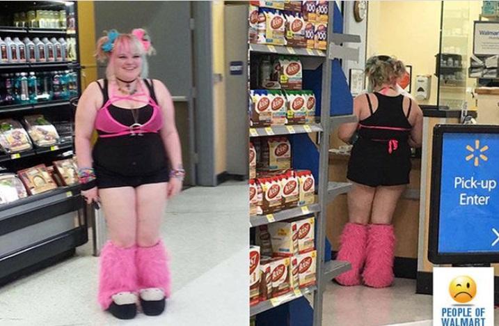 Mağazalara elə geyimdə getdilər ki... - Fotolar