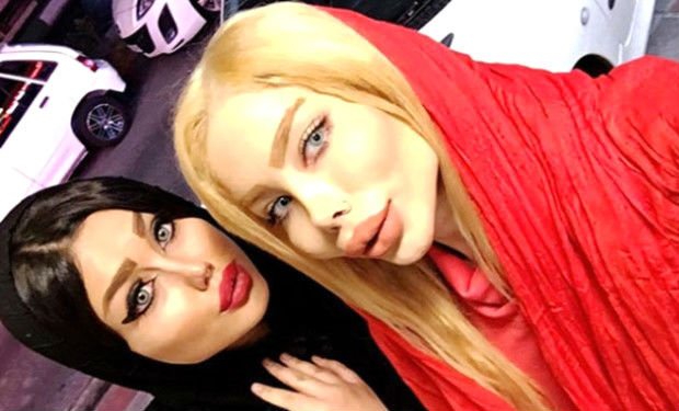 İranda bu qadınlara 74 şallaq cəzası təyin edilib — FOTOLAR