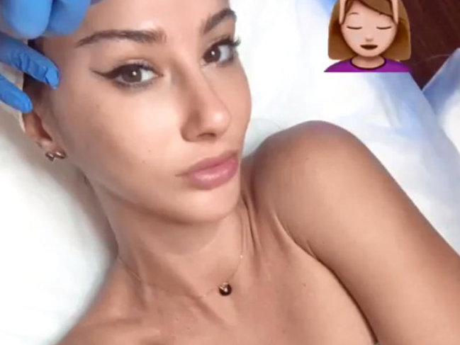 Acundan boşanan Şeymadan açıq-saçıq FOTO