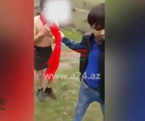 ARVADINA SATAŞAN ƏMİSİ OĞLUNU CƏZALANDIRAN MEYXANAÇI ƏLİ TOYDA: “QADINLAR DA ƏLİNƏ ALDI VƏZİYYƏTİ…” – VİDEO