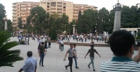 Gəncə hadisələri ilə bağlı daha bir qrupun işi – Məhkəmədə