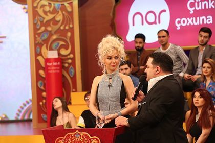 Aysel Nazim “Maşın Şou”nu tərk etdi - YENİLƏNİBVİDEO