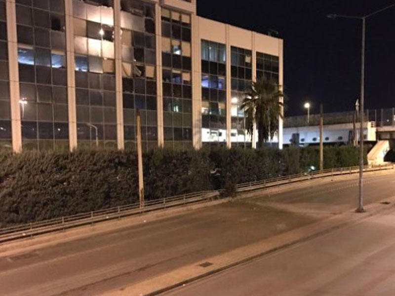 Acunun verilişlərini yayımlayan telekanal bombalandı - FOTO