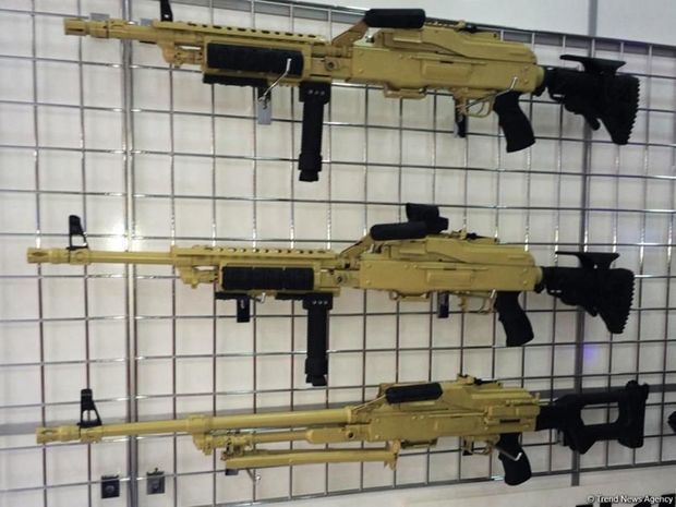 Azərbaycan yeni avtomatlar istehsal edəcək