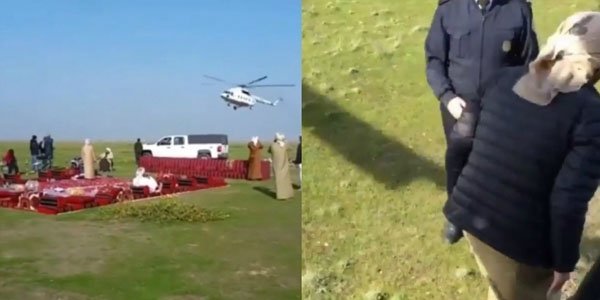 Ərəblərin Azərbaycanda VİP istirahəti: helikopter xidməti, bahalı otellər (VİDEO)