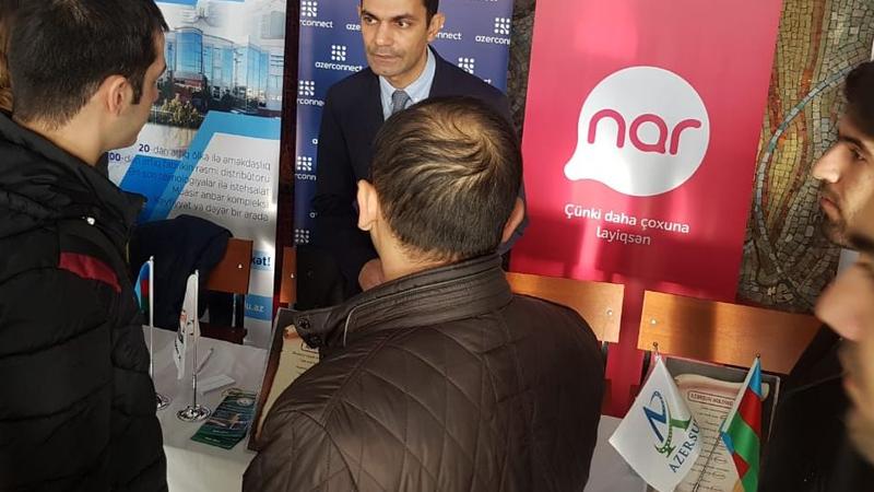 “Nar” tələbələr üçün yeni iş imkanları təklif edir