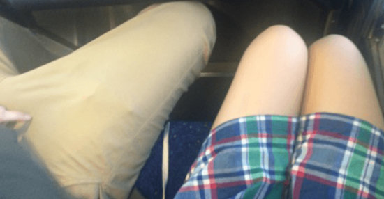 Avtobusda qadından biabırçı hərəkət- soyunub… -vi̇deo