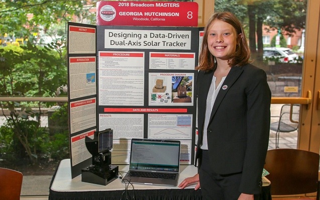 13 yaşlı məktəbli ixtirasına görə 25 min dollar mükafat aldı