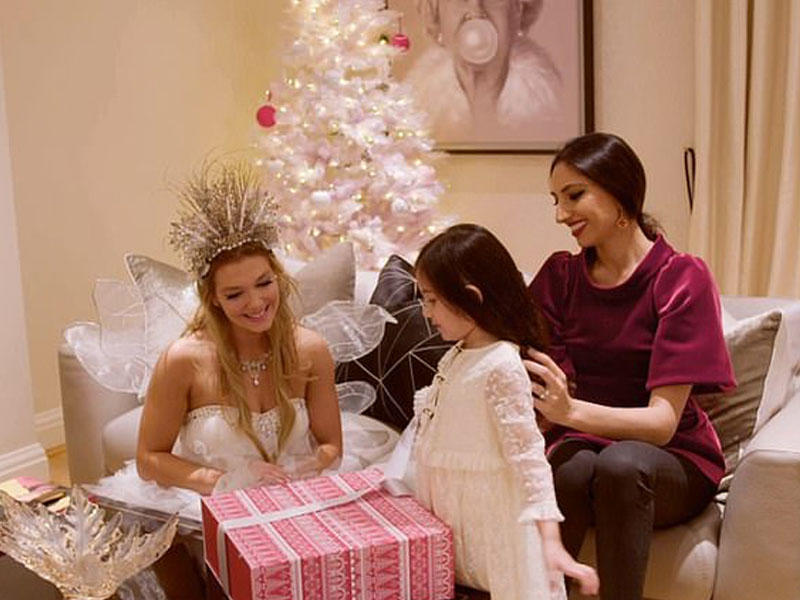 İnanılmaz olsa da, belədir: milyarder uşaqlarının aldıqları hədiyyələr - VİDEO - FOTO