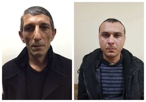 Bakı metrosunda sərnişinlərə qənim kəsilən şəxslər tutuldu - FOTO