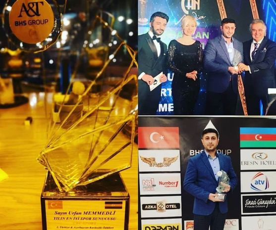 Azərbaycanlı məşhurlar Türkiyədə mükafatlandırıldı - SİYAHI + FOTO