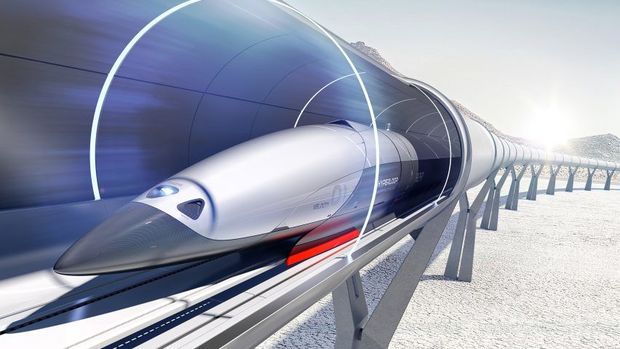 İlon Mask “Hyperloop” yeraltı tunelini nümayiş etdirdi - VİDEO