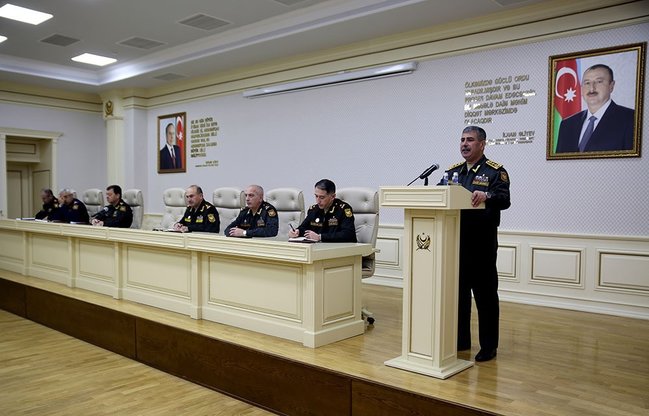 Zakir Həsənov iclas keçirib, tapşırıqlar verdi