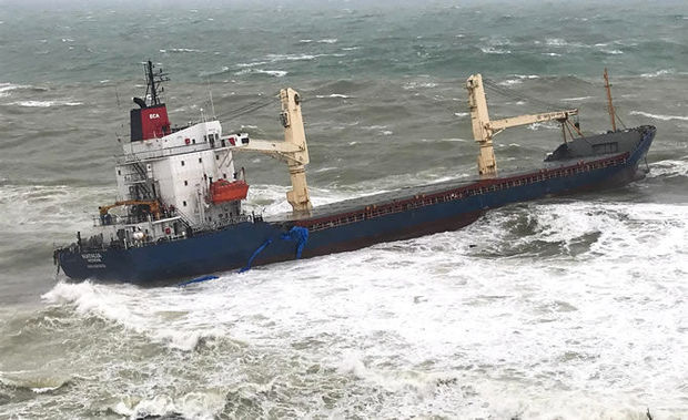 Türkiyədə içində azərbaycanlılar olan gəmi qəzaya uğradı - FOTO/VİDEO