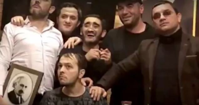 Məşhur azərbaycanlı meyxanaçıların şok videosu yayıldı