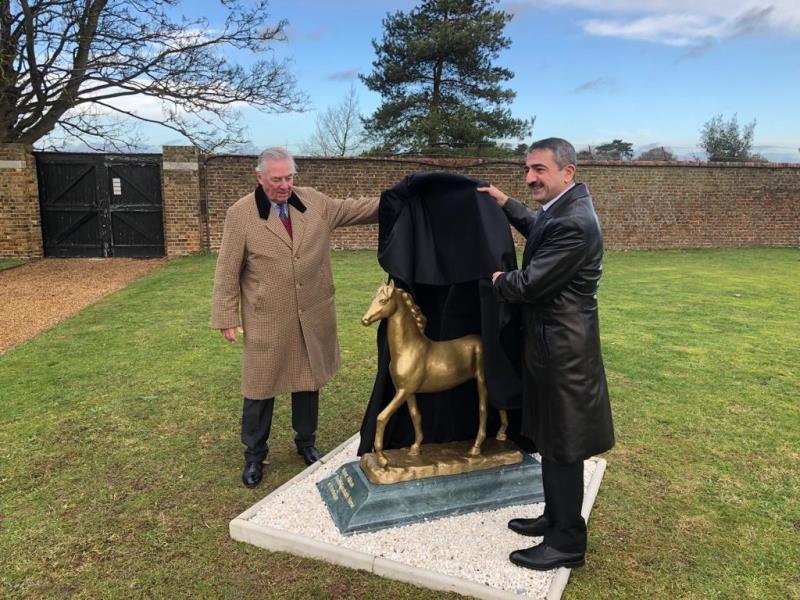 Qarabağ atı 5 əsrlik tarixə malik “Hamplton Court” kral sarayında