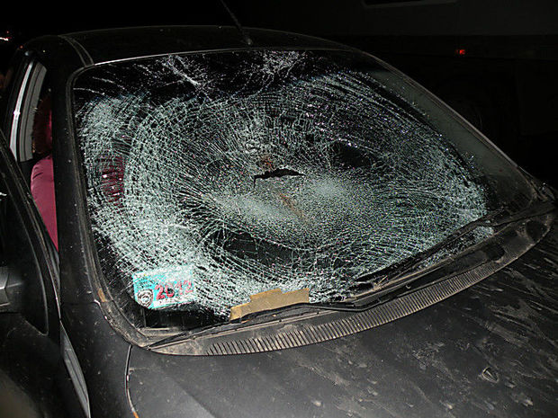 Balaxanıda maşın piyadanı vurdu