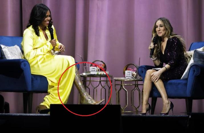 Ayaqqabısının qiyməti dodaq uçuqlatdı - Fotolar