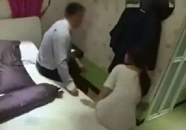 Bakıda ərinə yuxu dərmanı verib başqa kişi ilə görüşən qadın... - VİDEO