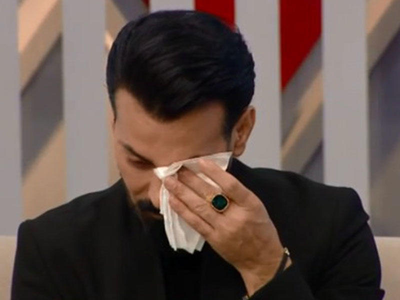 Ölüm xəbəri Niyamı canlı yayımda AĞLATDI - 8 gün qabaq onunla ... - FOTO