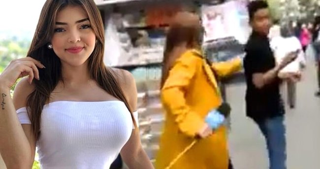 Canlı yayımda jurnalistin telefonunu oğurladılar - FOTO - VİDEO