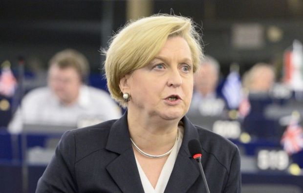 Anna Fotiqa işğal olunmuş ərazilərə qanunsuz səfərləri pislədi