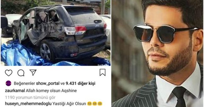 Zaur Kamal hamını aldatdı, Aqşinin atası əsəbiləşdi: