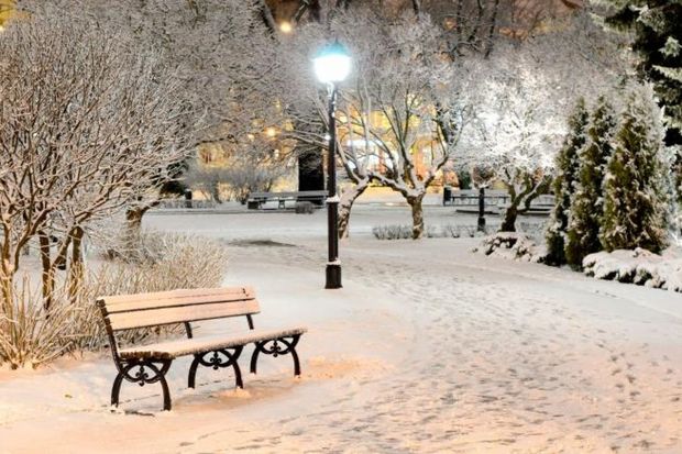 Azərbaycana qış gəlib