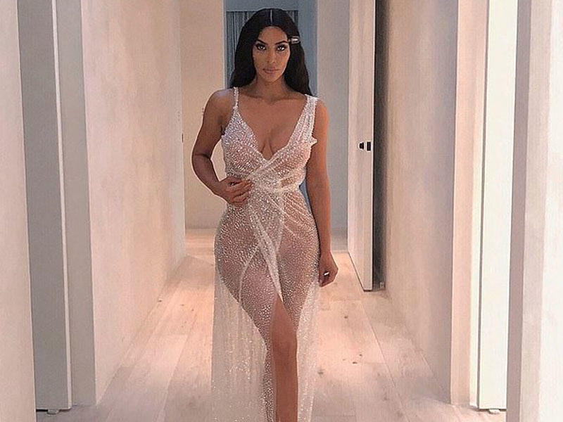 Erməni Kardaşyan alt paltarsız fotosunu yaydı - FOTO