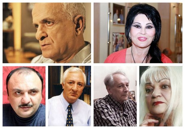 2018-ci il: İtirdiyimiz tanınmışlar