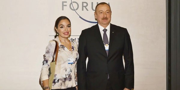 Leyla Əliyeva atasını belə təbrik etdi: 