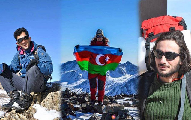 Cəsədi tapılan alpinistlərin birlikdə çəkdirdikləri SON FOTO