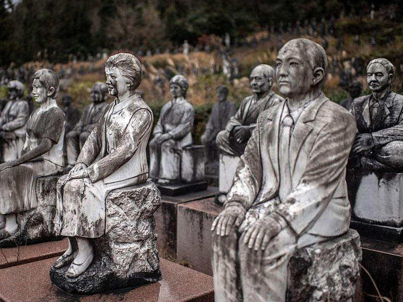 42 milyon dollara bağ saldı: 800 heykəlli unudulmuş məkan - VİDEO - FOTO