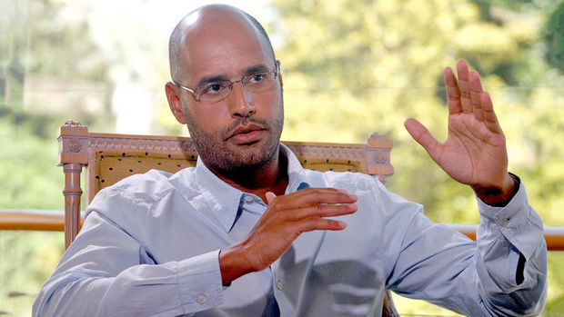 Qəddafinin oğlu Putindən kömək istədi