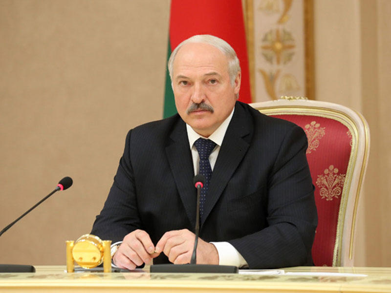Lukaşenko: 