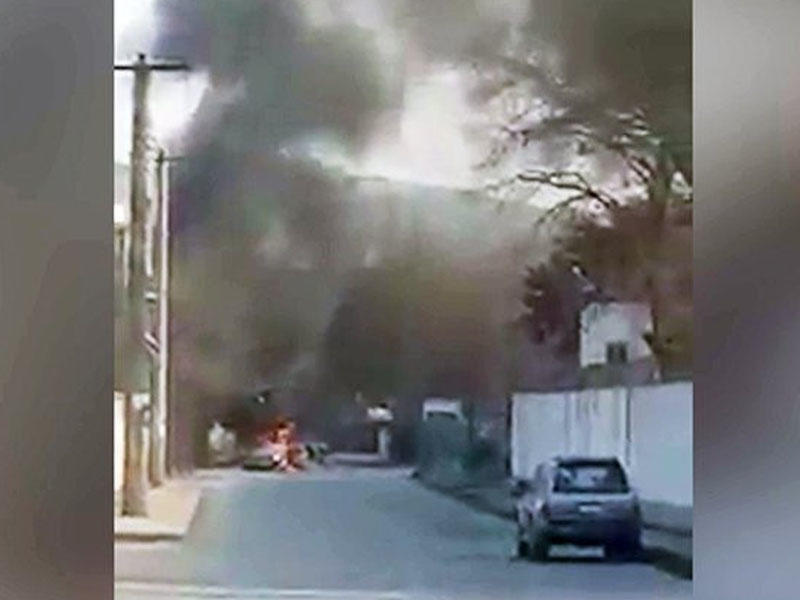 Əfqanıstanda hökumət binasına hücum: ölənlərin sayı 43 nəfərə çatıb - VİDEO