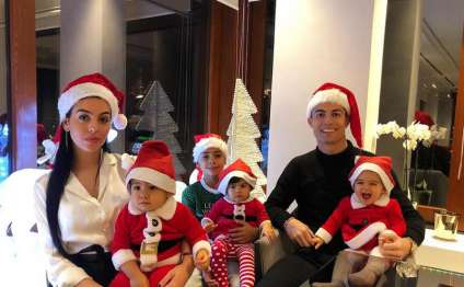 Ronaldudan 9 milyonluq ailə FOTOsu