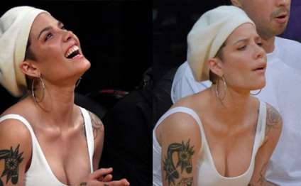 Oyun yaddan çıxdı, hamı ona baxdı - FOTOLAR