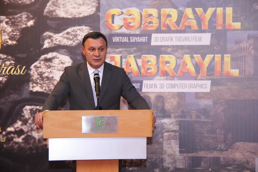 “Qarabağ: Əcdadlarımızın mirası” sənədli filminin təqdimatı olub 