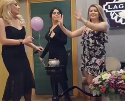 Təranə Qumralın qızı və daha üç nəfər... — VİDEO