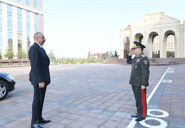 İlham Əliyev Polis Akademiyasında