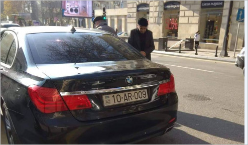 Azərbaycanda nazir müavini qəzaya düşdü - FOTO