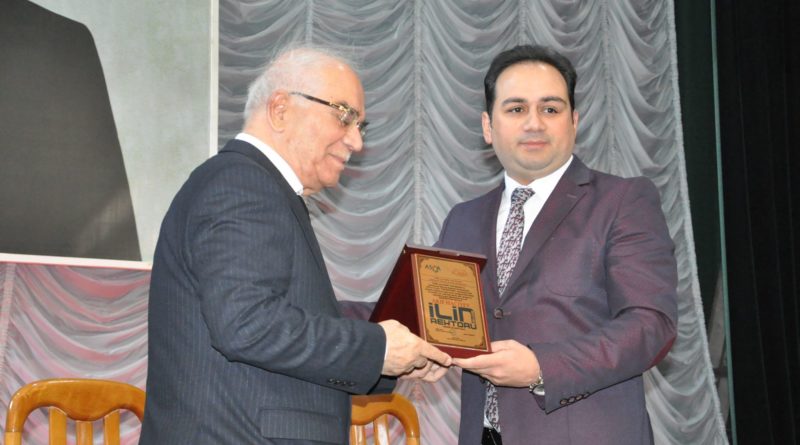 MDU-nun rəhbəri Akif Hacıyev “İlin rektoru” nominasiyasının qalibi oldu