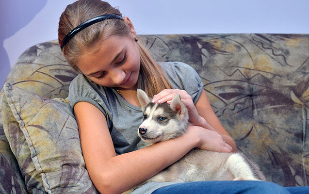 Putin bu dəfə 7 yaşlı qızı sevindirdi - Video