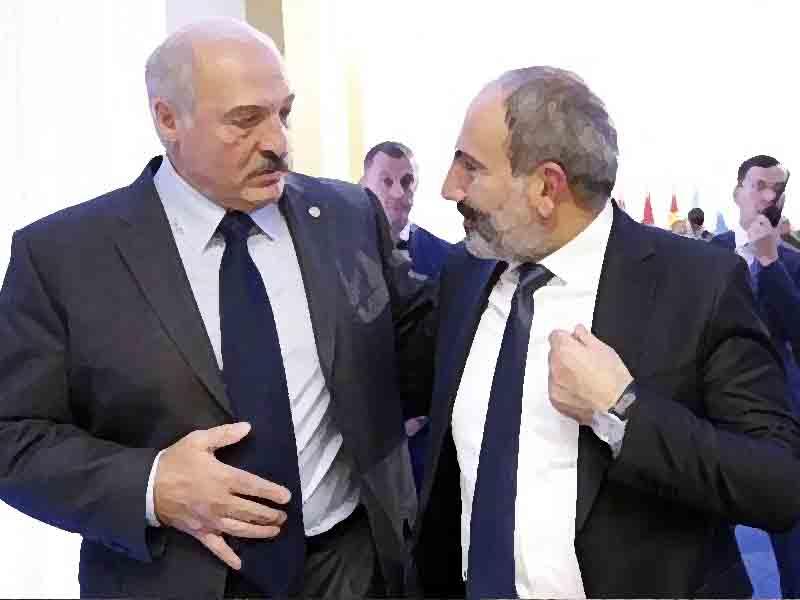 Lukaşenko Paşinyanı məğlub etdi: Ermənistan kollektiv təklikdə qaldı
