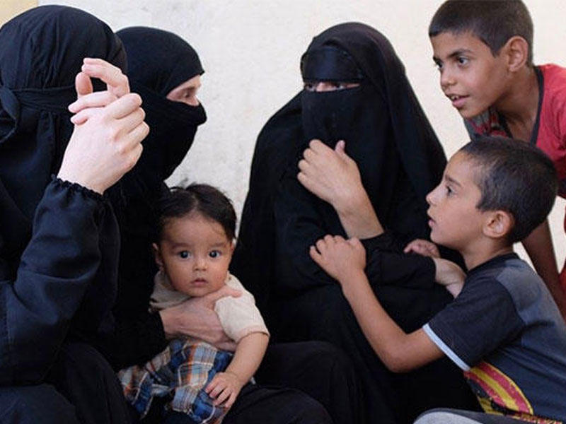 İraqda azərbaycanlı qadın və uşaqların geri qaytarılması ilə bağlı danışıqlar aparılır